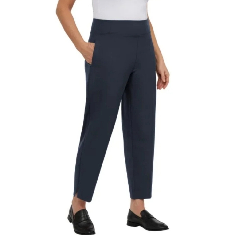 KIRKLAND SIGNATURE LADIES ANKLE PANTS COLOR NAVY